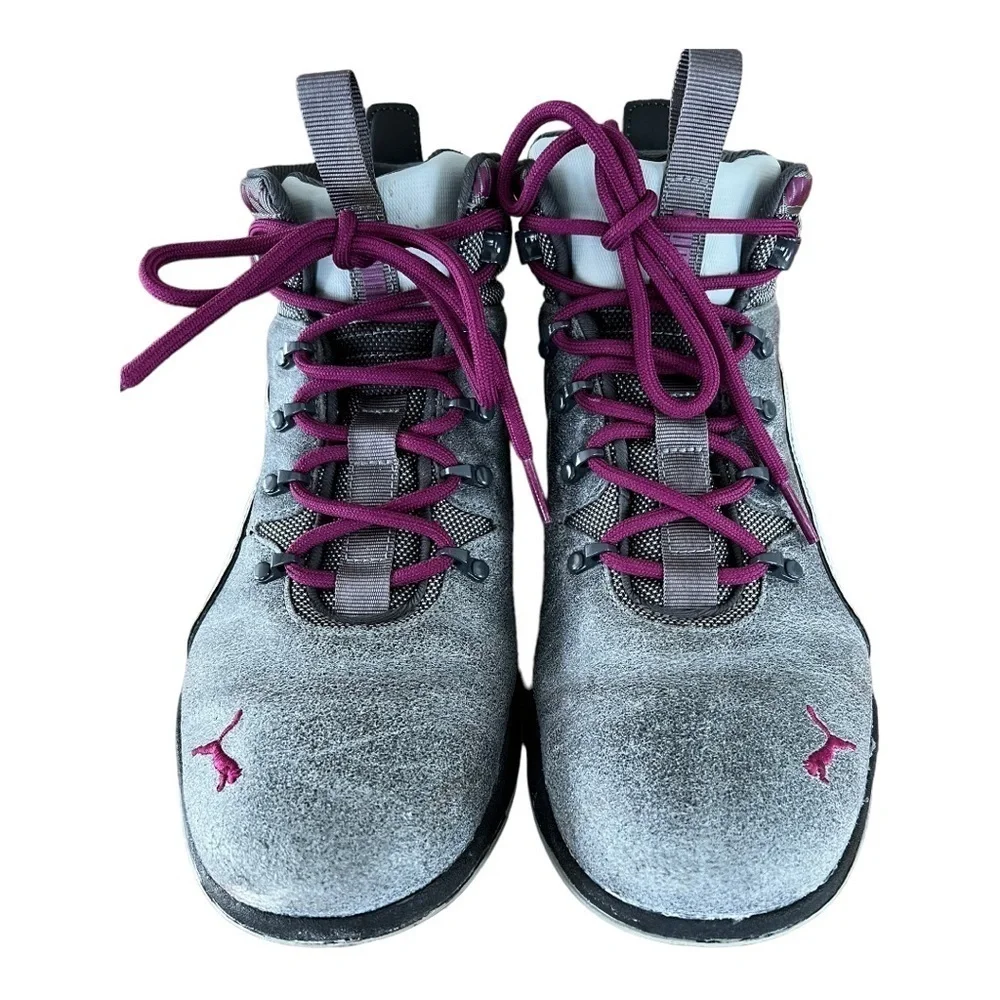 Puma Silicis Asphalt Quarry Magenta Purple Sz 9.5